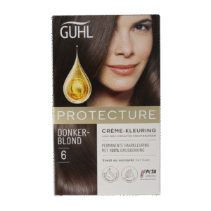 Guhl Beschermende cremekleur 6 donkerblond