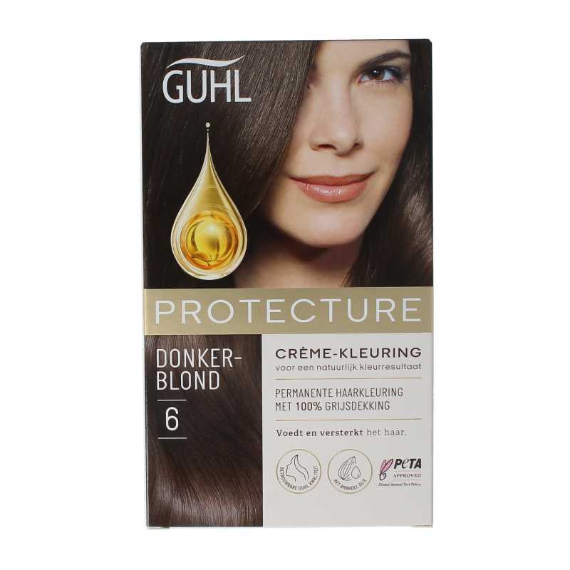 Guhl Beschermende cremekleur 6 donkerblond