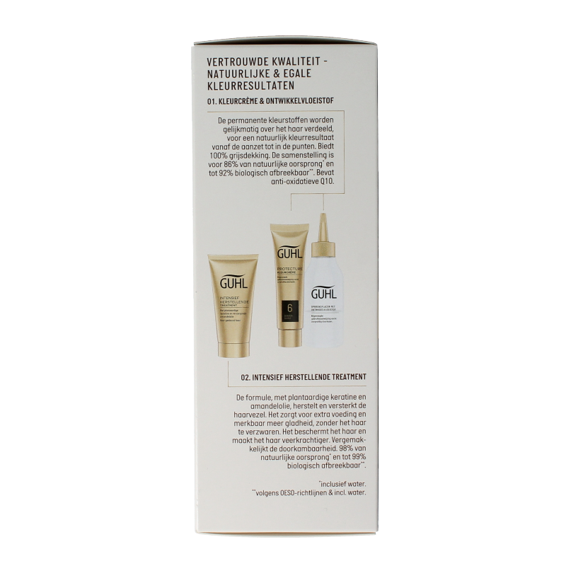 Guhl Beschermende cremekleur 6 donkerblond - Afbeelding 2