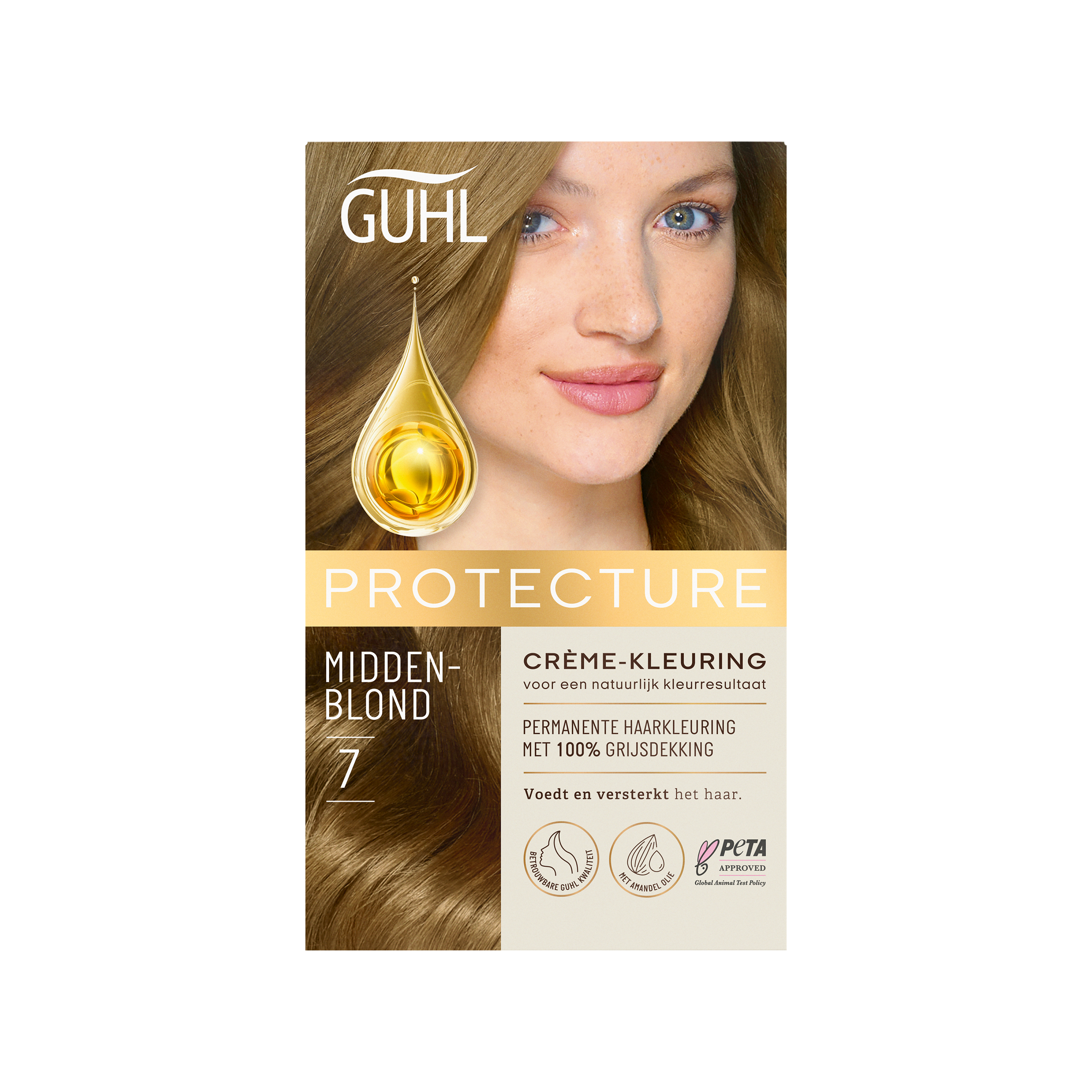Guhl Beschermende cremekleur 7 midblond