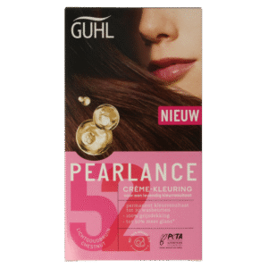 Guhl Pearlance intensieve cremekleur 52 licht goudbruin