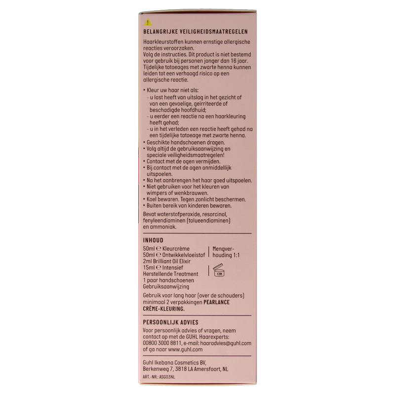 Guhl Pearlance intensieve cremekleur 52 licht goudbruin - Afbeelding 5