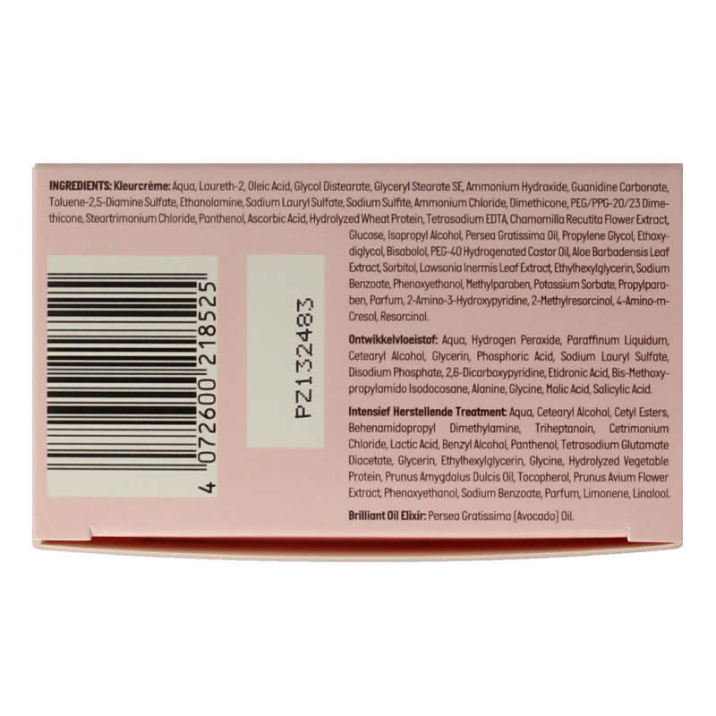 Guhl Pearlance intensieve cremekleur 52 licht goudbruin - Afbeelding 6