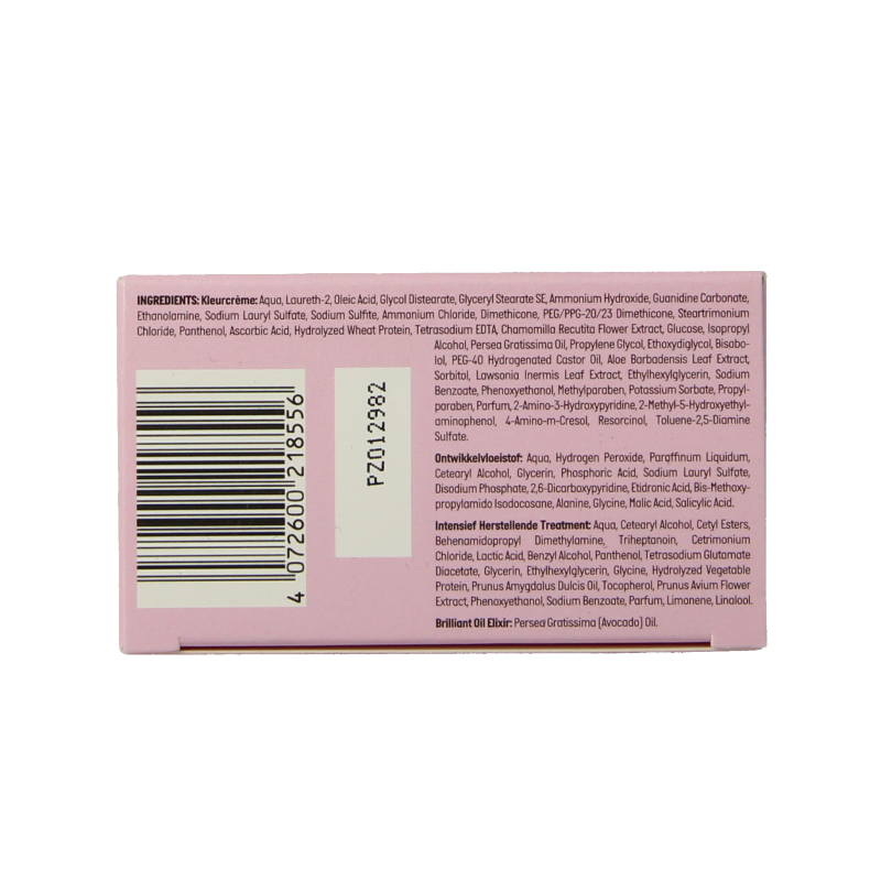 Guhl Intensieve cremekleur 55 warm roodbruin - Afbeelding 6