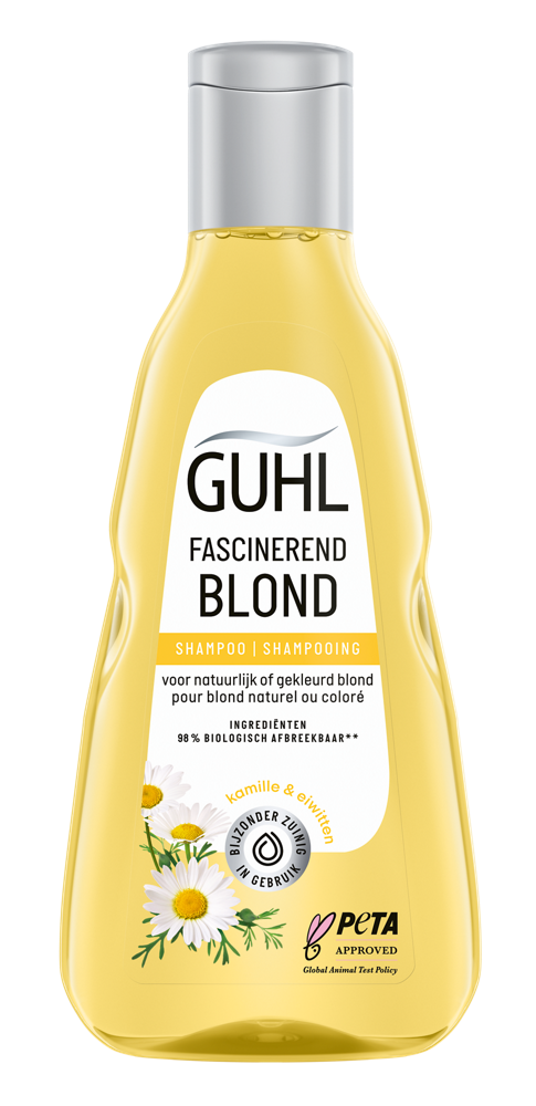 Guhl Fascinerend blond shampoo