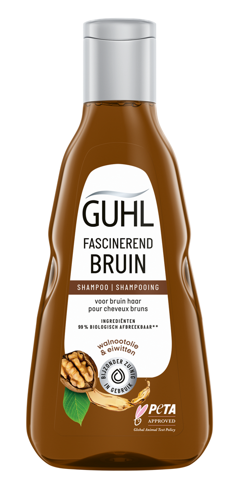 Guhl Fascinerend bruin shampoo