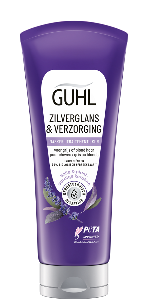 Guhl Zilverglans & verzorging masker