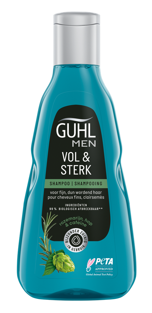 Guhl Man vol & sterk shampoo