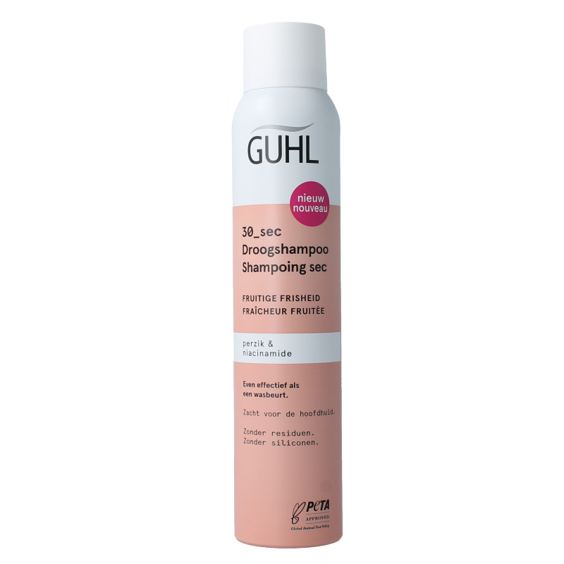 Guhl Droogshampoo 30sec fruitige frisheid