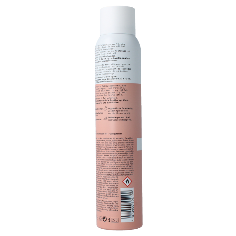 Guhl Droogshampoo 30sec fruitige frisheid - Afbeelding 2