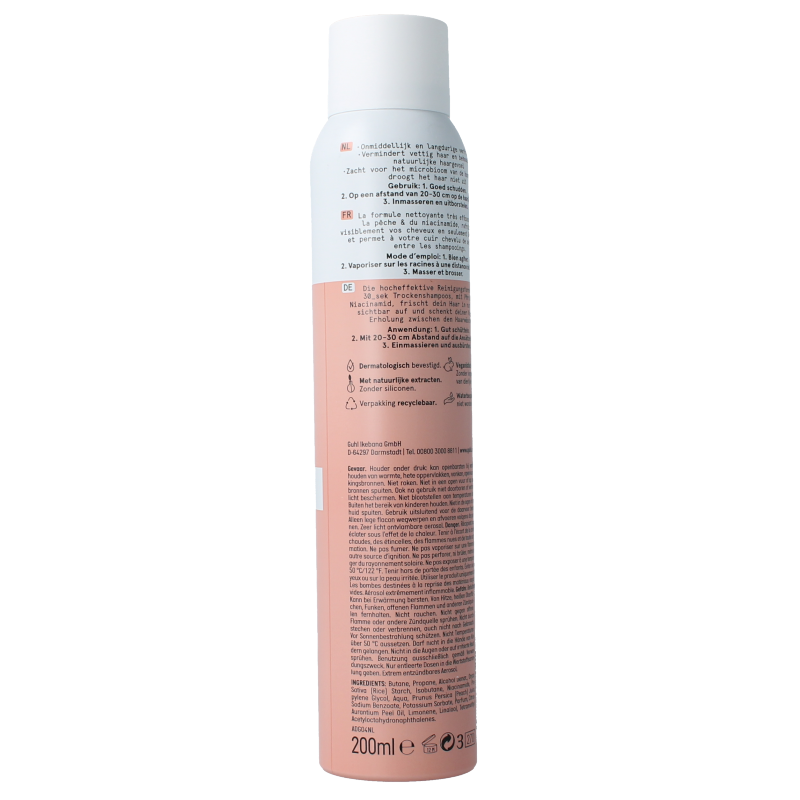 Guhl Droogshampoo 30sec fruitige frisheid - Afbeelding 3