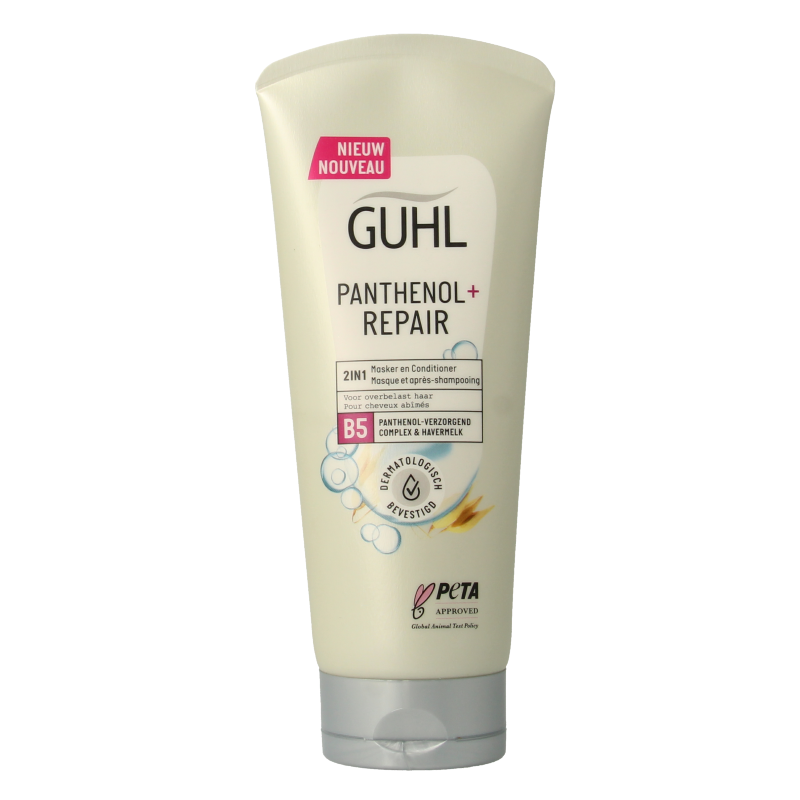 Guhl Panthenol + repair 2-1 treatment & conditioner