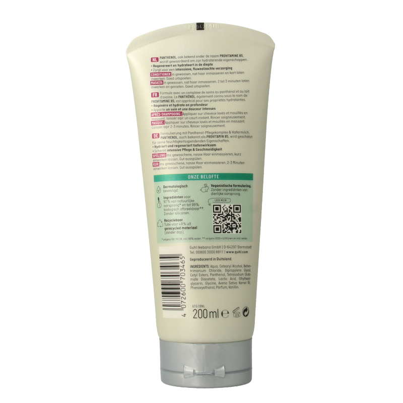 Guhl Panthenol + repair 2-1 treatment & conditioner - Afbeelding 2
