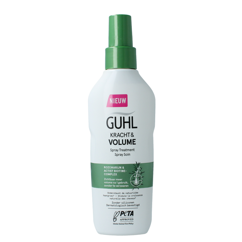 Guhl Kracht & volume spray treatment