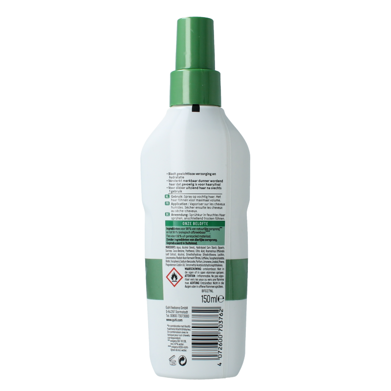 Guhl Kracht & volume spray treatment - Afbeelding 2