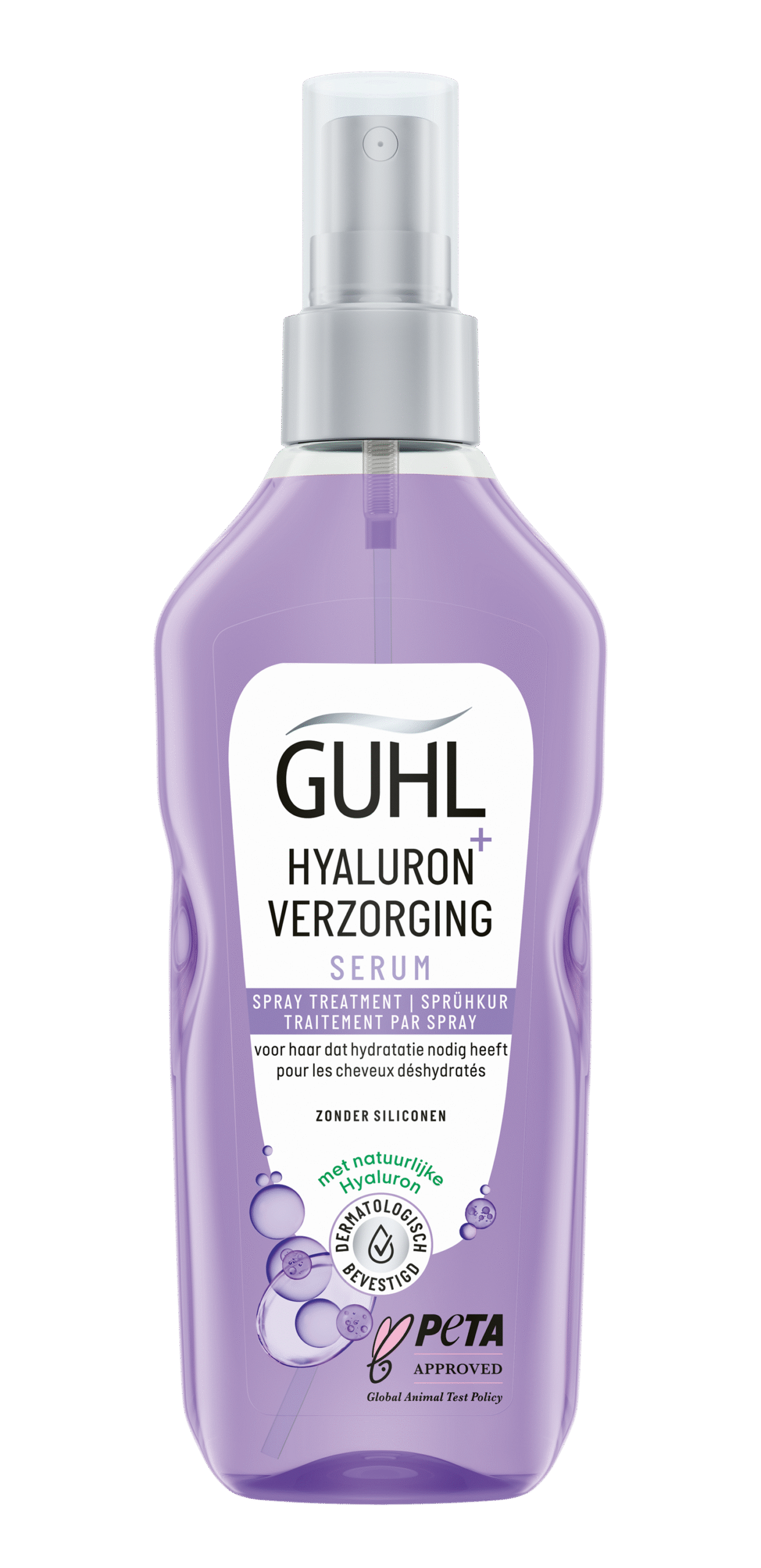 Guhl Hyaluron+ verzorging serum spray