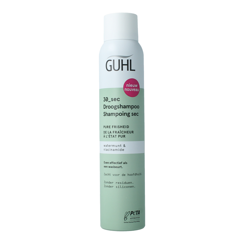 Guhl Droogshampoo 30sec pure frisheid