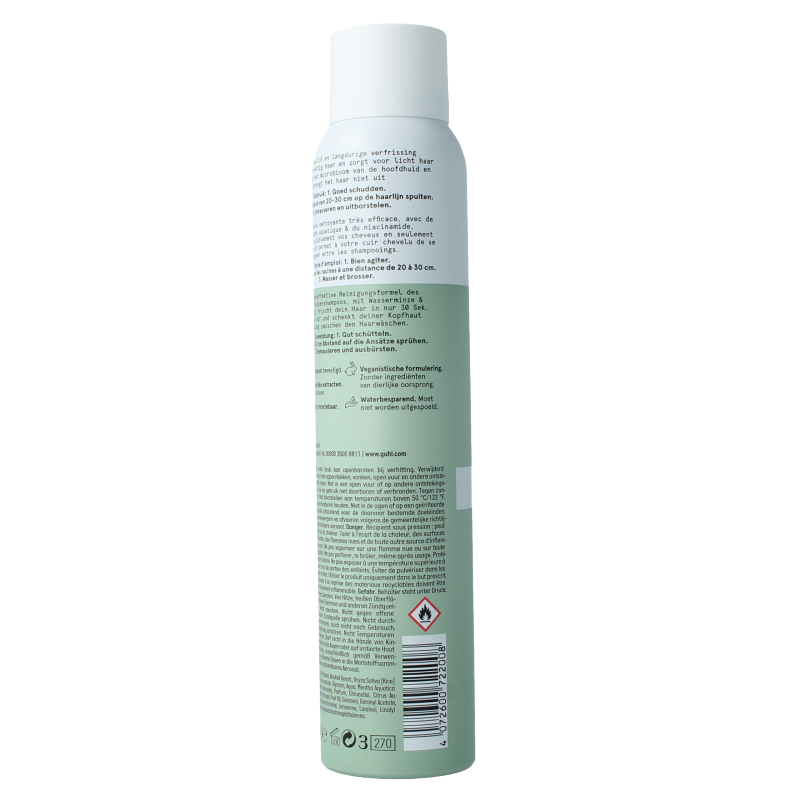 Guhl Droogshampoo 30sec pure frisheid - Afbeelding 2