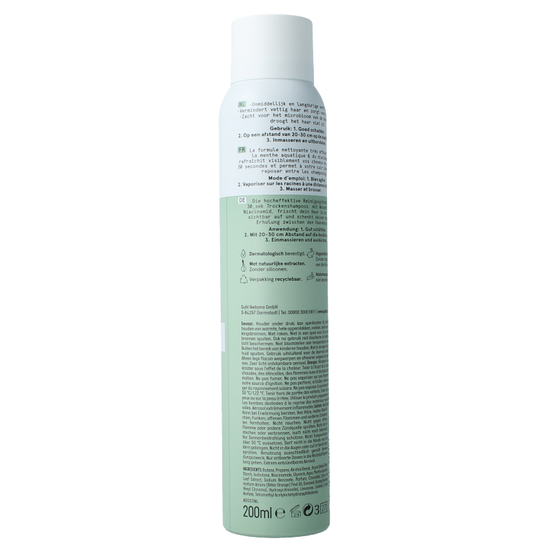 Guhl Droogshampoo 30sec pure frisheid - Afbeelding 3