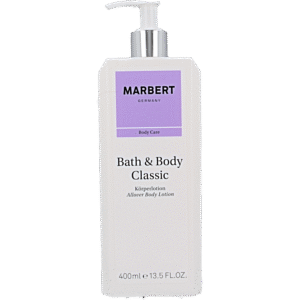 Marbert Classic bath and bodylotion
