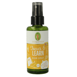 Primavera Organic roomspray focus & learn bio
