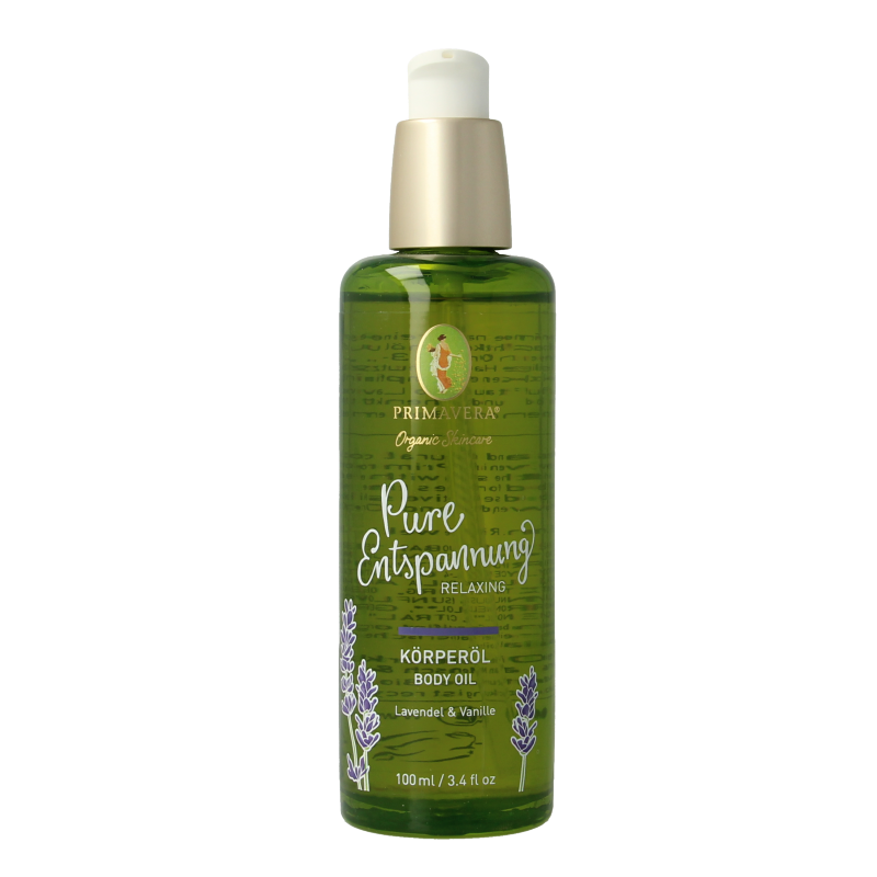 Primavera Relax body oil