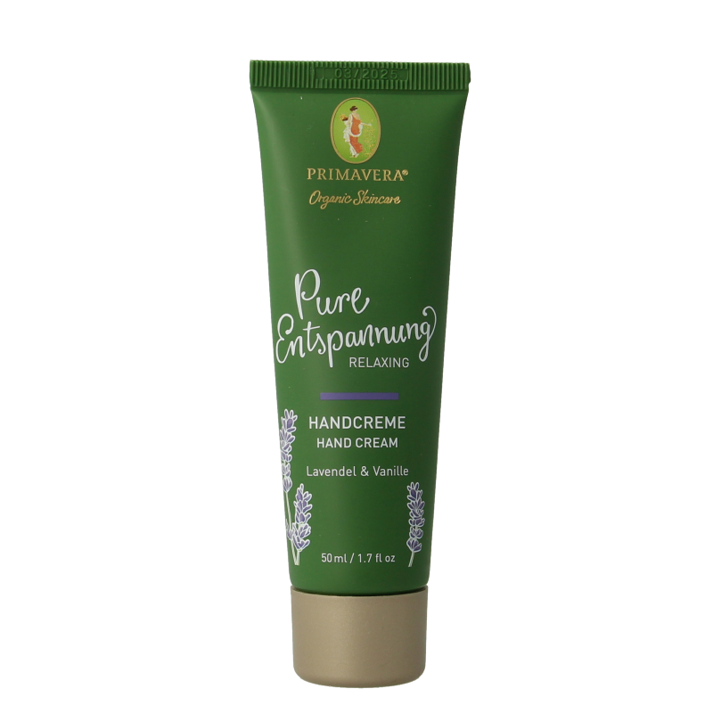 Primavera Relaxing hand cream