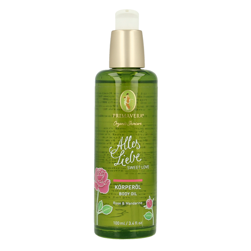 Primavera Sweet love body oil