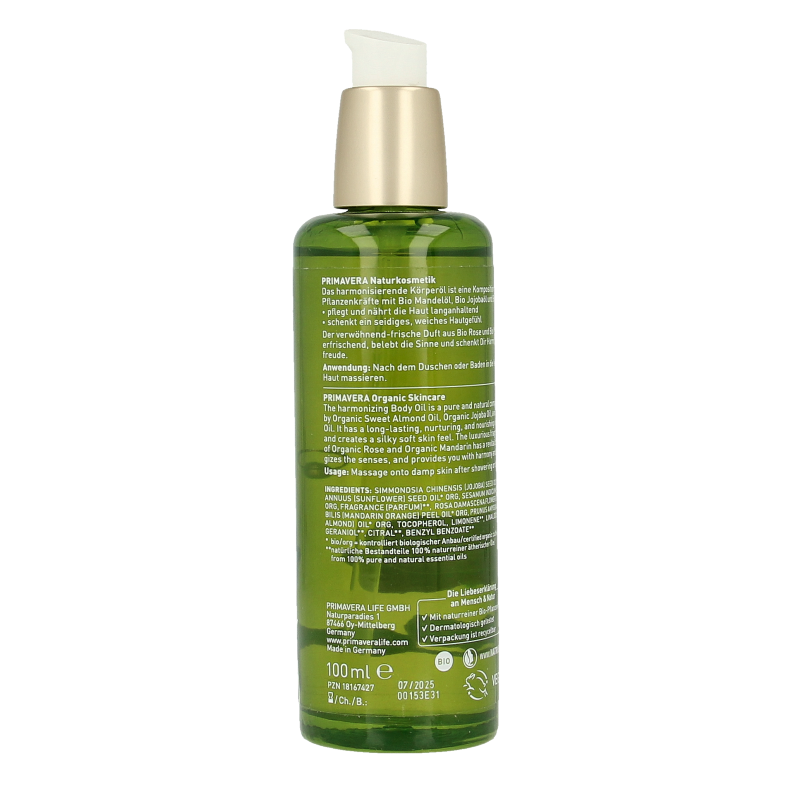 Primavera Sweet love body oil - Afbeelding 3