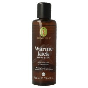 Primavera Sauna therapy warming treat bio