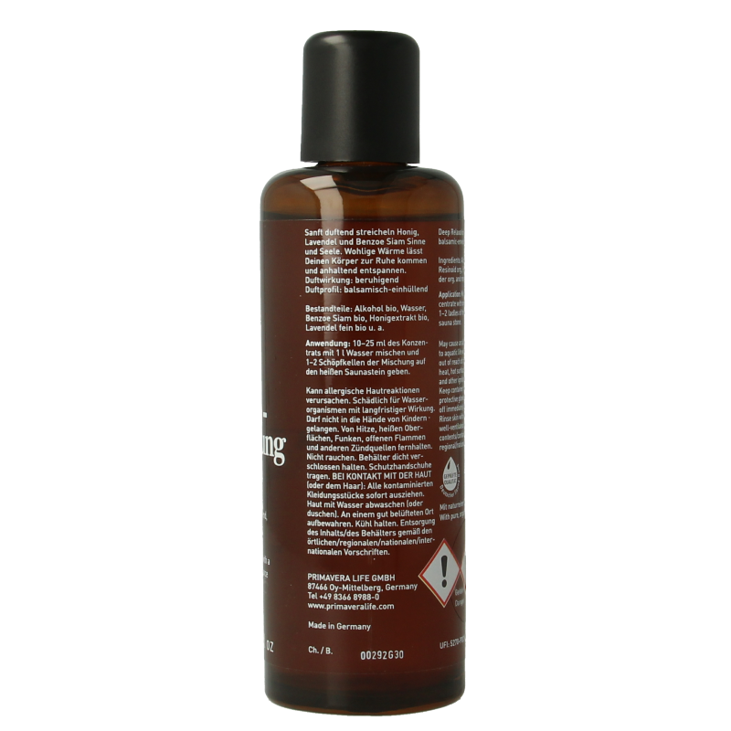 Primavera Sauna therapy deep relaxation bio - Afbeelding 3