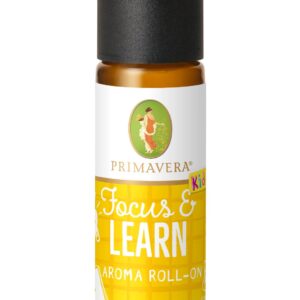 Primavera Organic aroma roll-on focus&learn