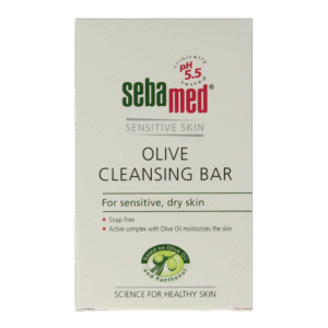 Sebamed Zeepvrije wastablet olijf