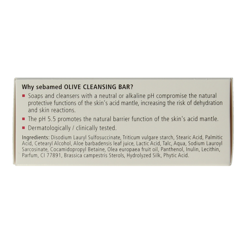 Sebamed Zeepvrije wastablet olijf - Afbeelding 3