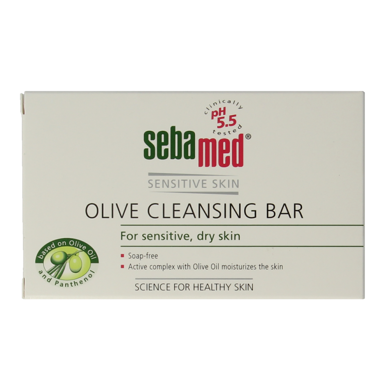 Sebamed Zeepvrije wastablet olijf - Afbeelding 4