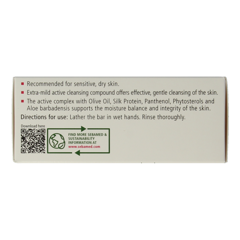 Sebamed Zeepvrije wastablet olijf - Afbeelding 5