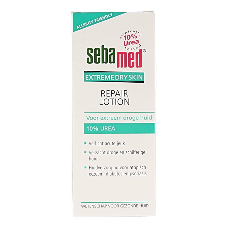 Sebamed Extreme dry urea repair lotion 10%
