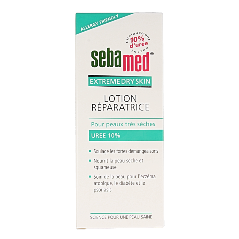 Sebamed Extreme dry urea repair lotion 10% - Afbeelding 4