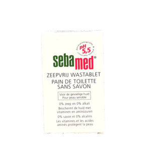 Sebamed Wastablet zeepvrij