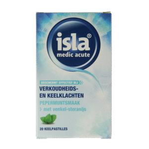Isla Medic acute keelpastilles