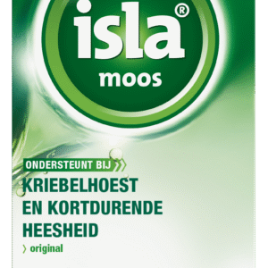 Isla Moos keelpastille