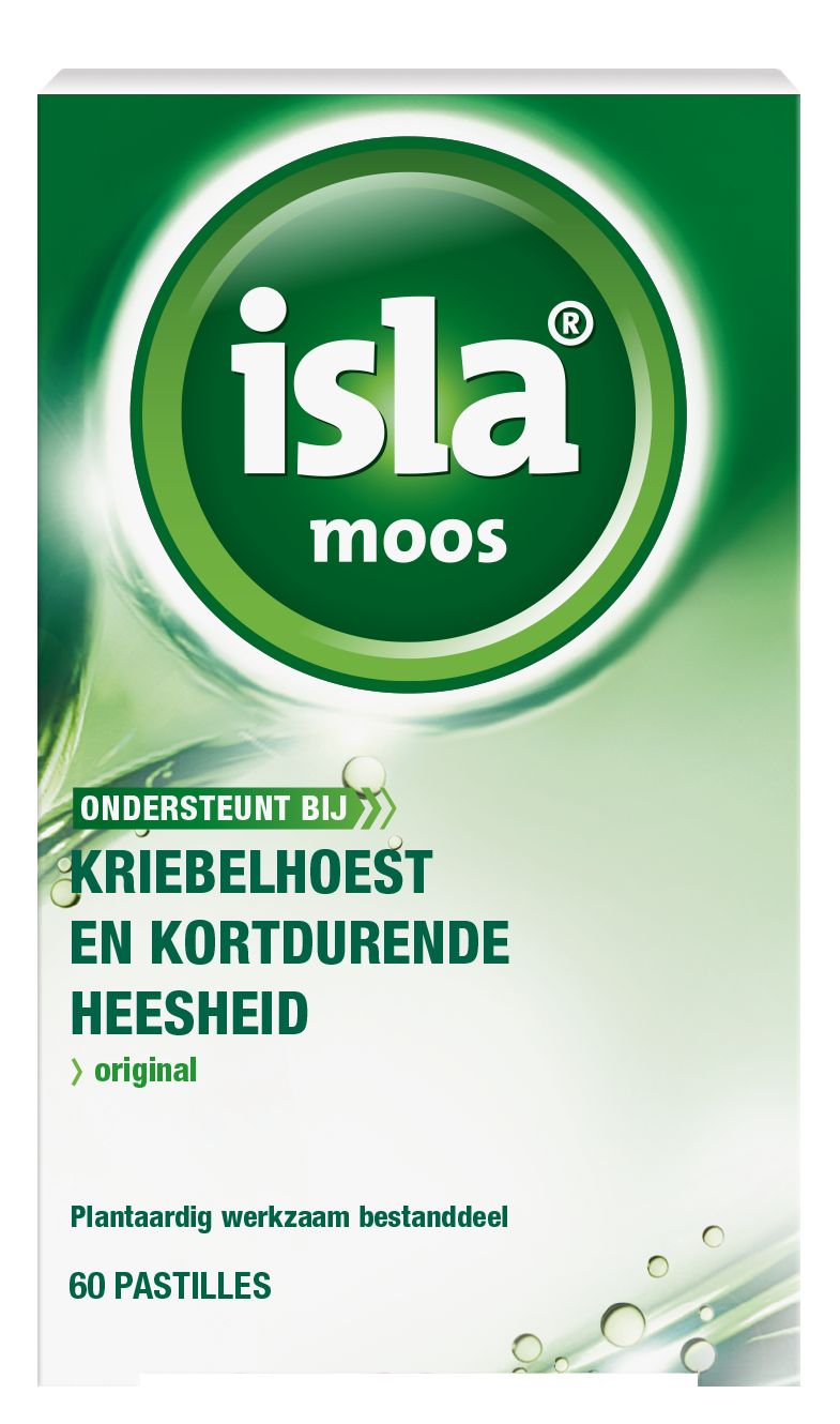 Isla Moos keelpastille