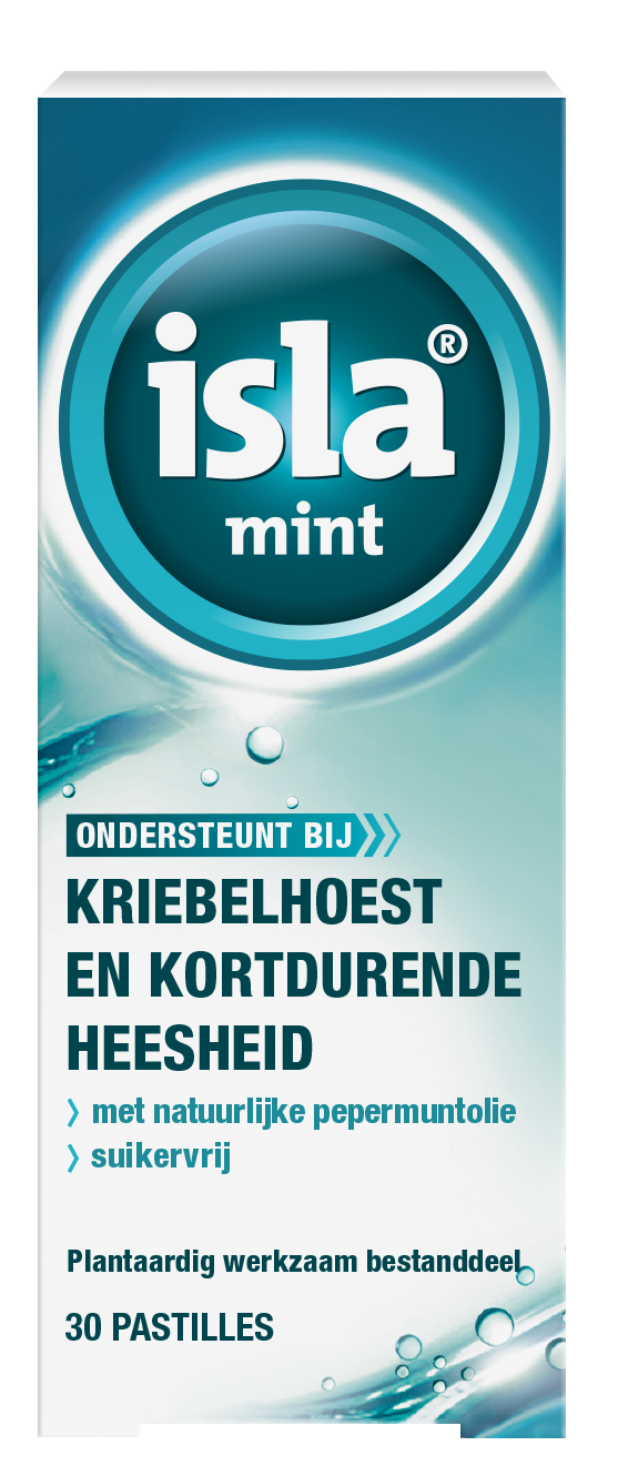 Isla Mint keelpastille