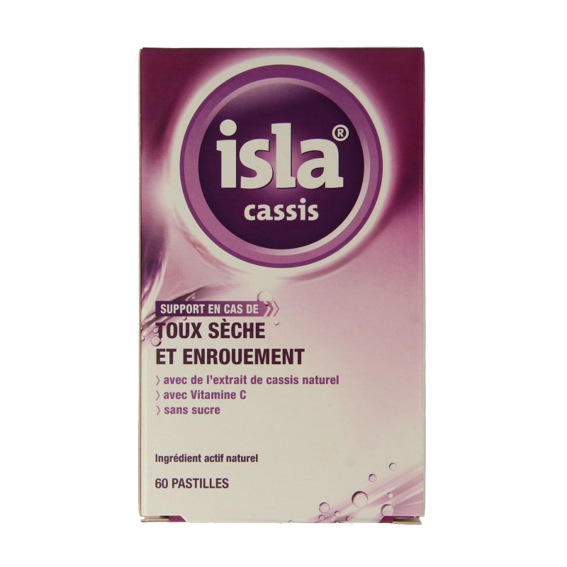 Isla Cassis keelpastille - Afbeelding 4