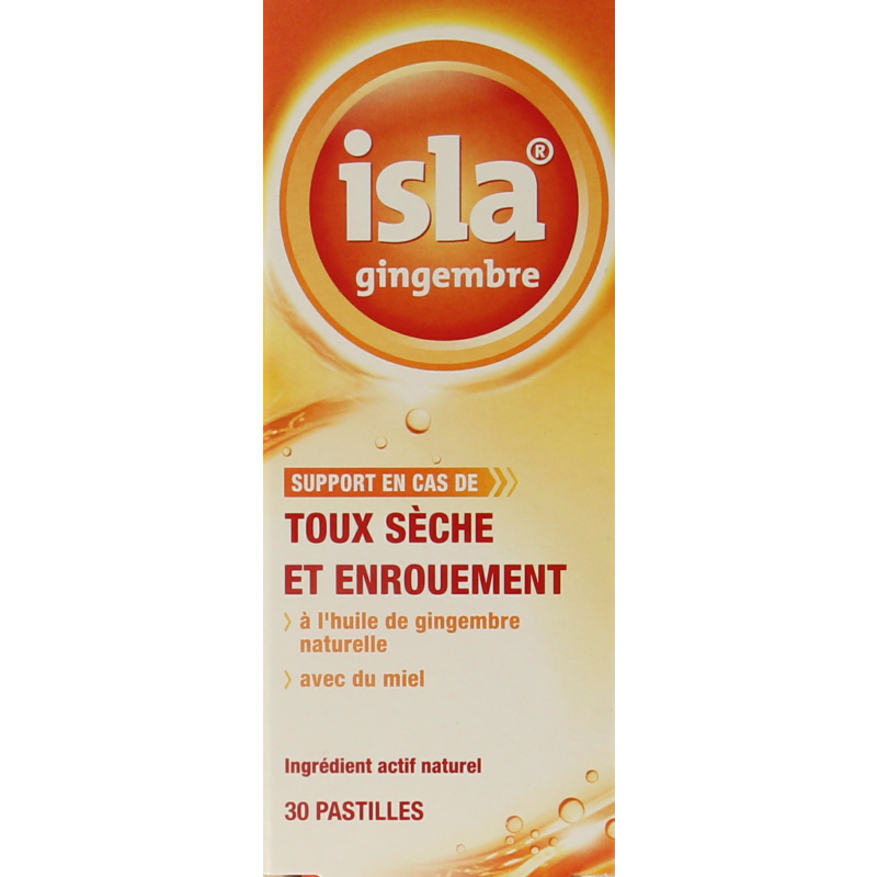 Isla Gember keelpastilles - Afbeelding 3