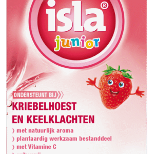 Isla Junior keelpastilles aardbei
