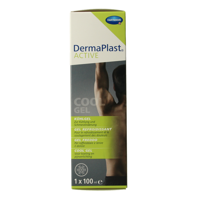 Dermaplast Active cool gel - Afbeelding 3