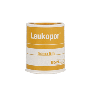 Leukopor Hechtpleister 5m x 5cm