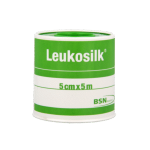 Leukosilk Hechtpleister 5m x 5cm 1024