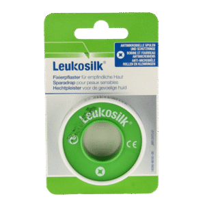 Leukosilk Hechtpleister 1.25cm hangend
